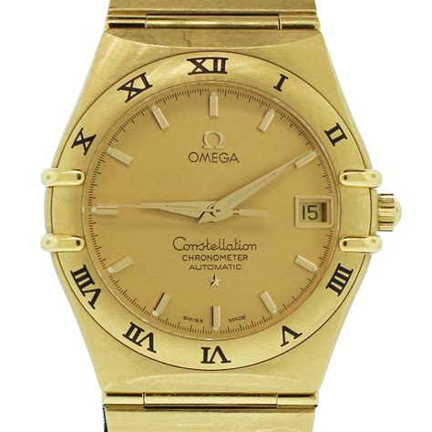 omega gold watches for men|best solid gold investment watches.